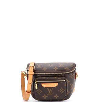 Louis Vuitton Bum Bag Monogram Canvas Mini