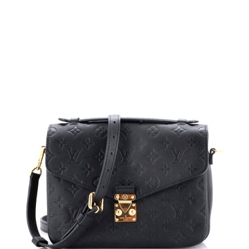 Louis Vuitton Pochette Metis Monogram Empreinte Leather