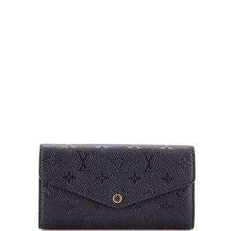 Louis Vuitton Sarah Wallet NM Monogram Empreinte Leather