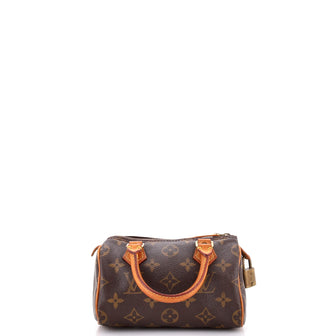 Louis Vuitton Speedy Mini HL Handbag Monogram Canvas