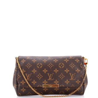 Louis Vuitton Favorite Handbag Monogram Canvas MM