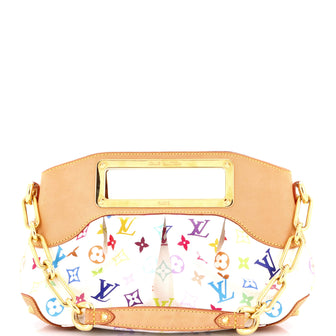 Louis Vuitton Judy Handbag Monogram Multicolor PM