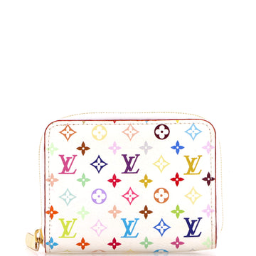 Louis Vuitton Zippy Coin Purse Monogram Multicolor