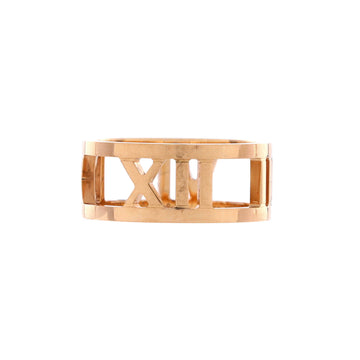 Tiffany & Co. Atlas Open Ring 18K Rose Gold 7mm