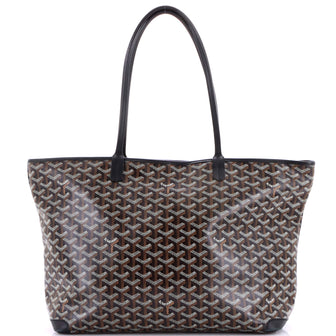 Goyard Artois Tote Coated Canvas MM