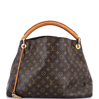 Louis Vuitton Artsy Handbag Monogram Canvas MM