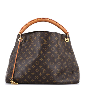 Louis Vuitton Artsy Handbag Monogram Canvas MM