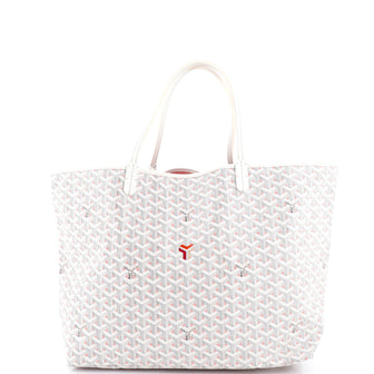 Goyard Saint Louis Tote Claire Voie Coated Canvas GM