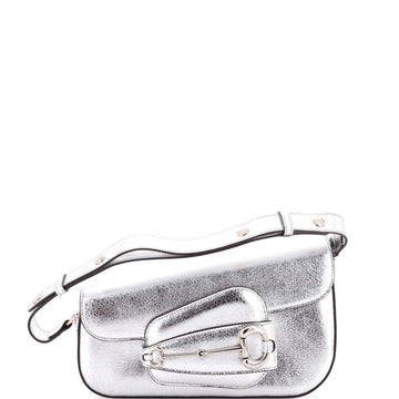 Gucci Horsebit 1955 Asymmetric Shoulder Bag Leather Small