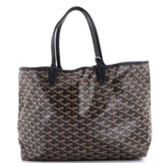 Goyard Saint Louis Tote Coated Canvas PM