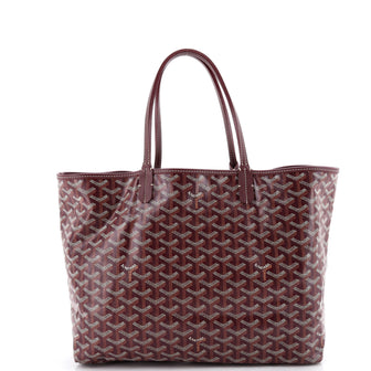 Goyard Saint Louis Tote Coated Canvas PM