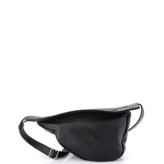 The Row Slouchy Banana Bag Leather Small