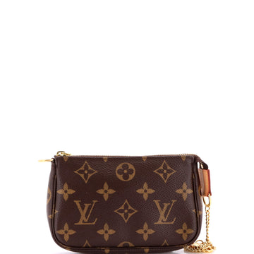 Louis Vuitton Pochette Accessoires Monogram Canvas Mini