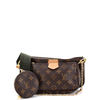 Louis Vuitton Multi Pochette Accessoires Monogram Canvas