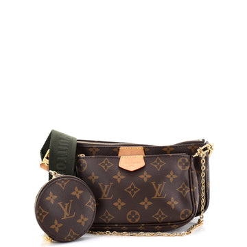 Louis Vuitton Multi Pochette Accessoires Monogram Canvas