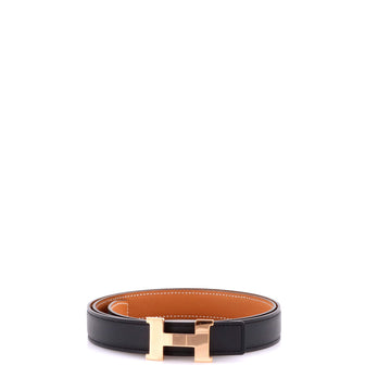 Hermes Constance Reversible Belt Leather Thin