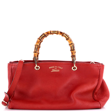 Gucci Bamboo Shopper Tote Leather Medium