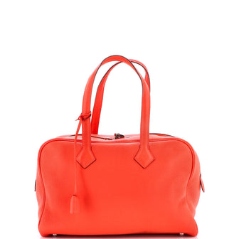 Hermes Victoria II Bag Clemence 35