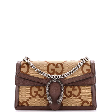 Gucci Dionysus Bag Jumbo GG Canvas Small