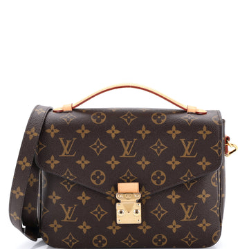 Louis Vuitton Pochette Metis Monogram Canvas