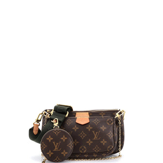 Louis Vuitton Multi Pochette Accessoires Monogram Canvas