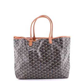 Goyard Saint Louis Tote Coated Canvas PM
