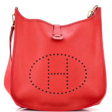 Hermes Evelyne Bag Gen I Clemence GM