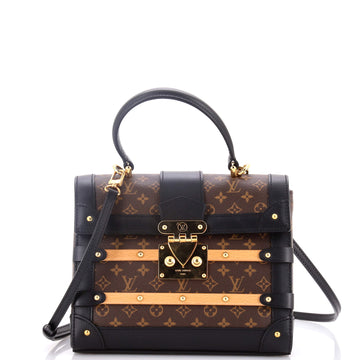 Louis Vuitton Trianon Handbag Monogram Canvas PM