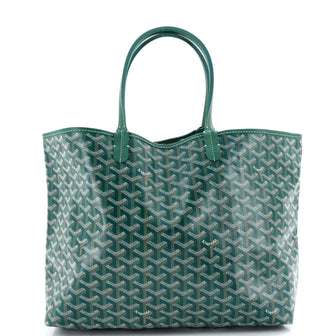 Goyard Saint Louis Tote Coated Canvas PM