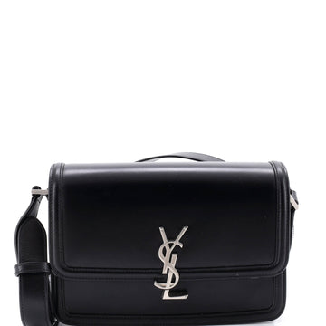 Saint Laurent Solferino Bag Leather Medium