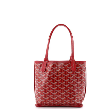Goyard Anjou Reversible Tote Coated Canvas Mini