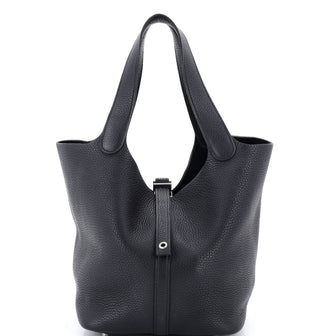 Hermes Picotin Lock Bag Clemence MM