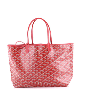 Goyard Saint Louis Tote Coated Canvas PM