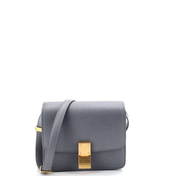 Celine Classic Box Bag Grainy Leather Teen