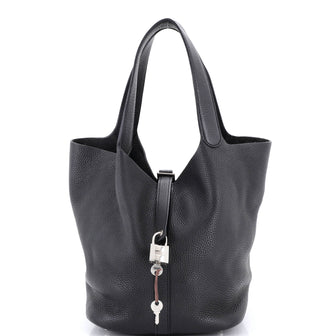 Hermes Picotin Lock Bag Clemence GM