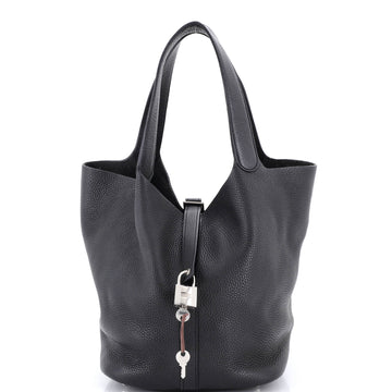 Hermes Picotin Lock Bag Clemence GM