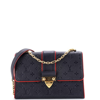 Louis Vuitton Saint Sulpice Handbag Monogram Empreinte Leather PM