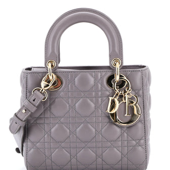Christian Dior My ABCDior Lady Dior Bag Cannage Quilt Lambskin