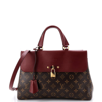 Louis Vuitton Venus Handbag Monogram Canvas and Leather