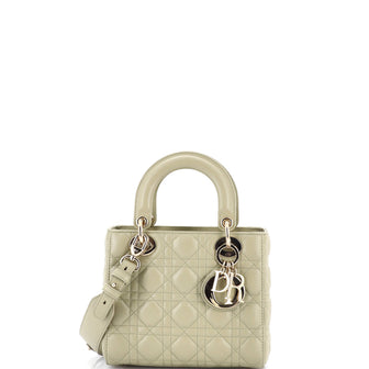 Christian Dior My ABCDior Lady Dior Bag Cannage Quilt Lambskin
