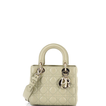 Christian Dior My ABCDior Lady Dior Bag Cannage Quilt Lambskin