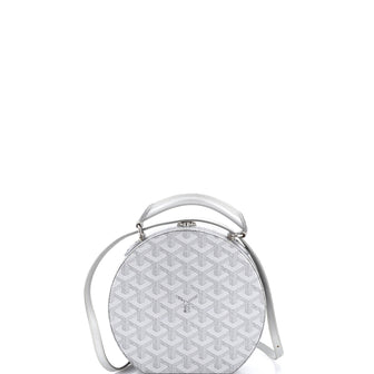 Goyard Alto Hatbox Bag Coated Canvas