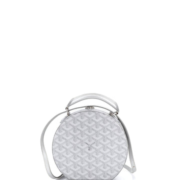 Goyard Alto Hatbox Bag Coated Canvas