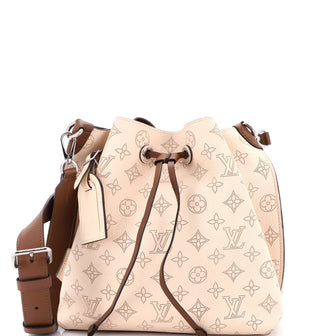 Louis Vuitton Muria Bucket Bag Mahina Leather