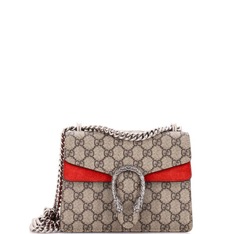 Gucci Dionysus Bag GG Coated Canvas Mini
