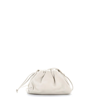 Bottega Veneta The Pouch Leather Mini