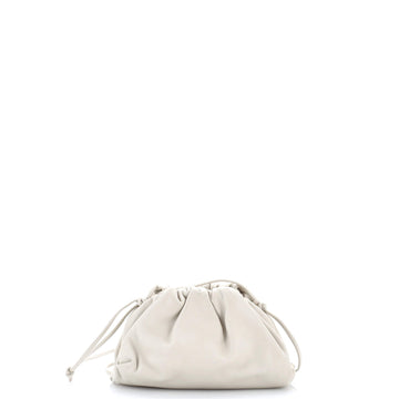 Bottega Veneta The Pouch Leather Mini