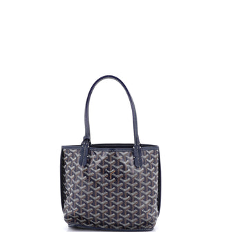 Goyard Anjou Reversible Tote Coated Canvas Mini