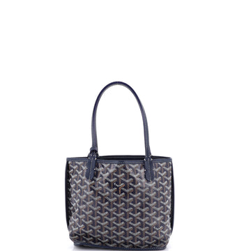 Goyard Anjou Reversible Tote Coated Canvas Mini