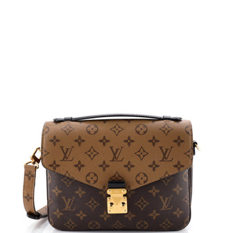 Louis Vuitton Pochette Metis Reverse Monogram Canvas